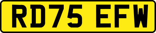 RD75EFW