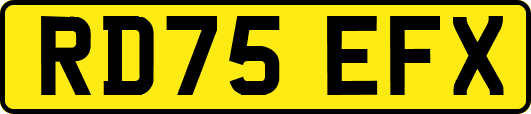 RD75EFX