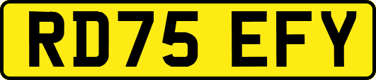 RD75EFY