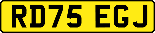 RD75EGJ