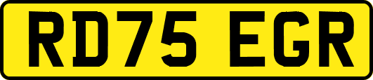 RD75EGR