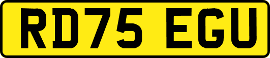 RD75EGU