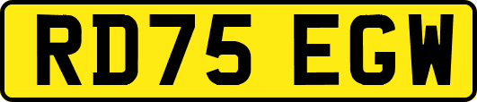 RD75EGW