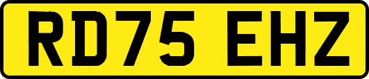 RD75EHZ