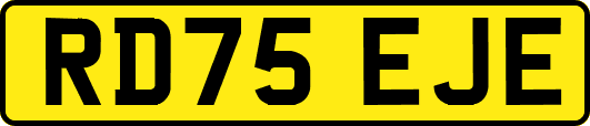 RD75EJE