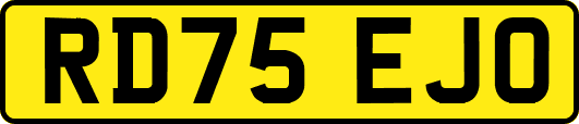 RD75EJO