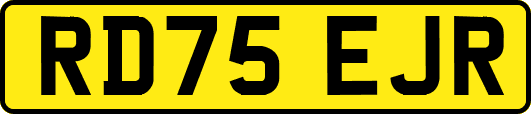RD75EJR