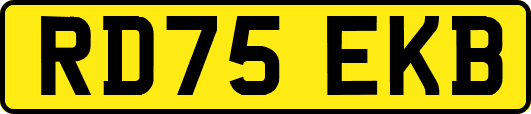 RD75EKB