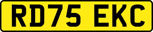 RD75EKC