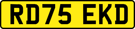 RD75EKD
