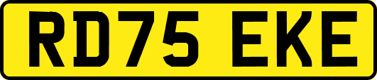RD75EKE