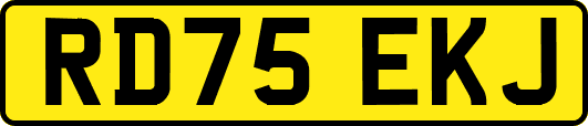 RD75EKJ