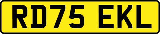 RD75EKL