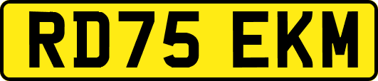 RD75EKM