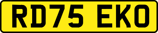 RD75EKO