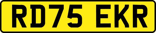 RD75EKR