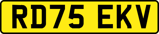 RD75EKV