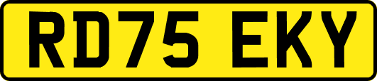 RD75EKY