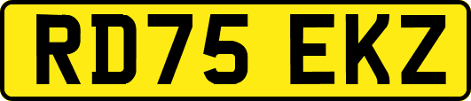 RD75EKZ