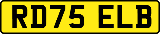 RD75ELB