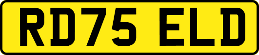 RD75ELD