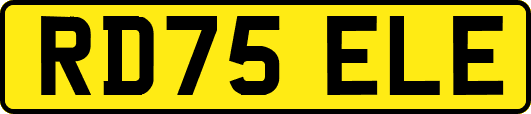 RD75ELE