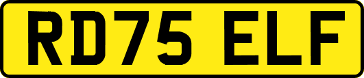 RD75ELF