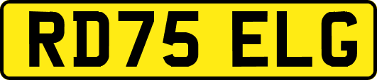 RD75ELG