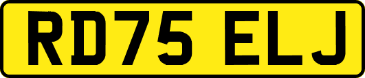 RD75ELJ