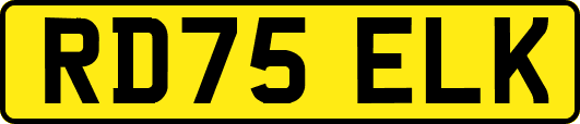 RD75ELK