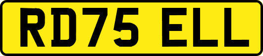 RD75ELL
