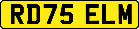 RD75ELM