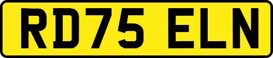 RD75ELN
