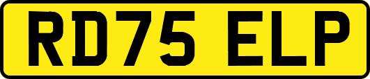 RD75ELP