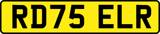RD75ELR