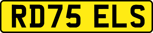 RD75ELS