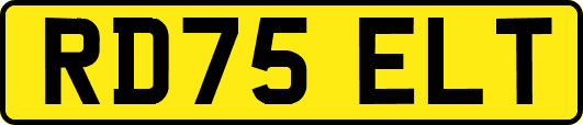 RD75ELT