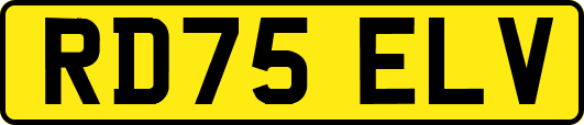 RD75ELV