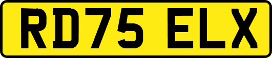 RD75ELX