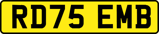 RD75EMB