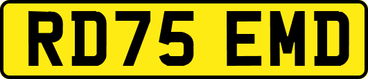 RD75EMD