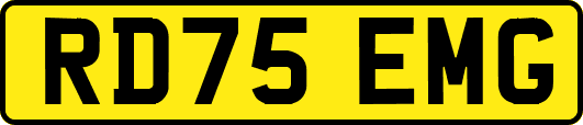 RD75EMG