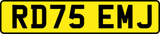 RD75EMJ