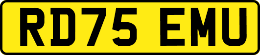 RD75EMU