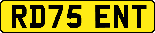 RD75ENT