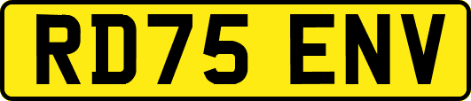 RD75ENV