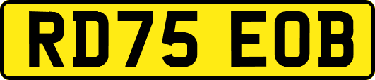 RD75EOB