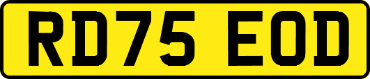 RD75EOD