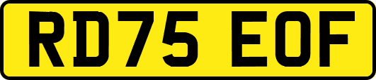 RD75EOF