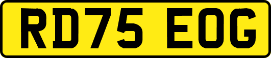 RD75EOG